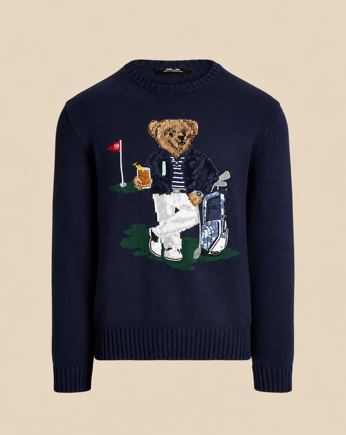 Suéter Polo Bear Golf - Men's Edition