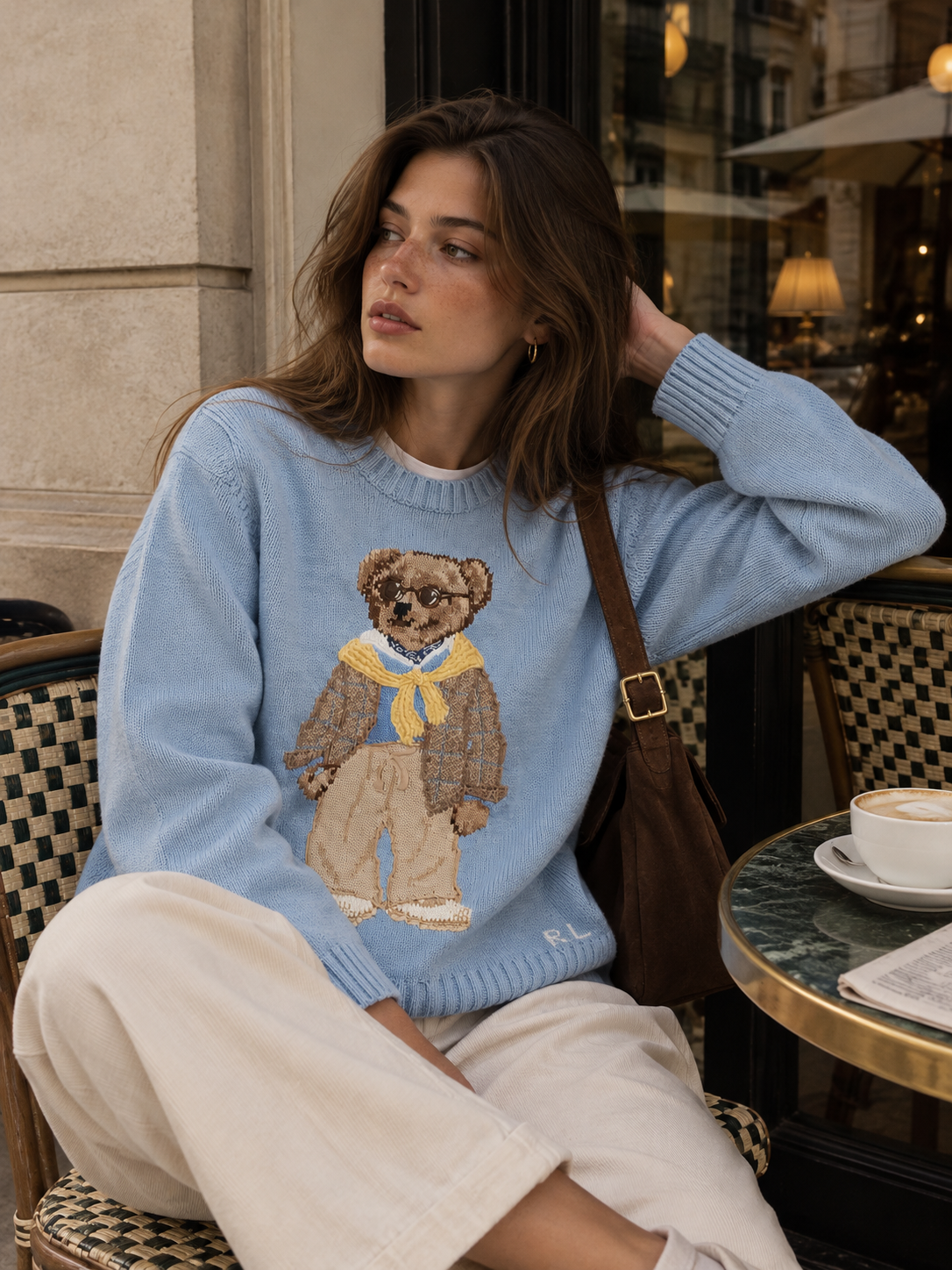 Suéter Polo Bear Winter Days