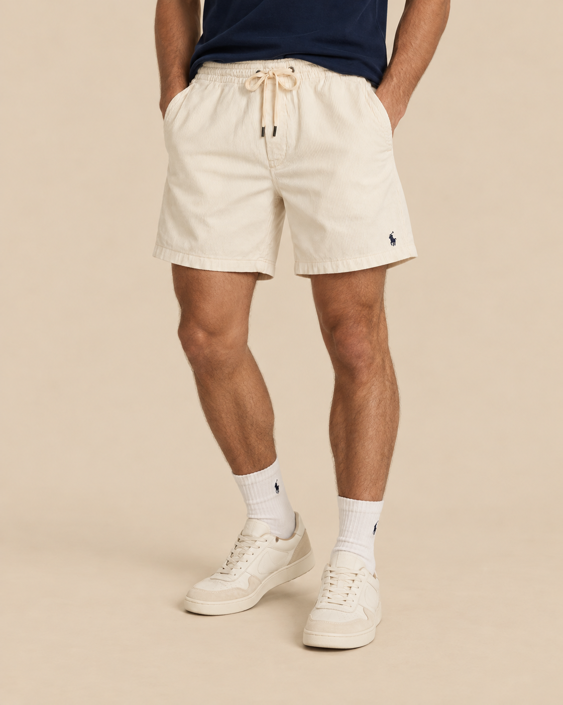 Short Prepster de Pana Polo Ralph Lauren