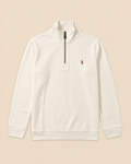 Suéter Vintage con Cierre 1/4 Polo Ralph Lauren
