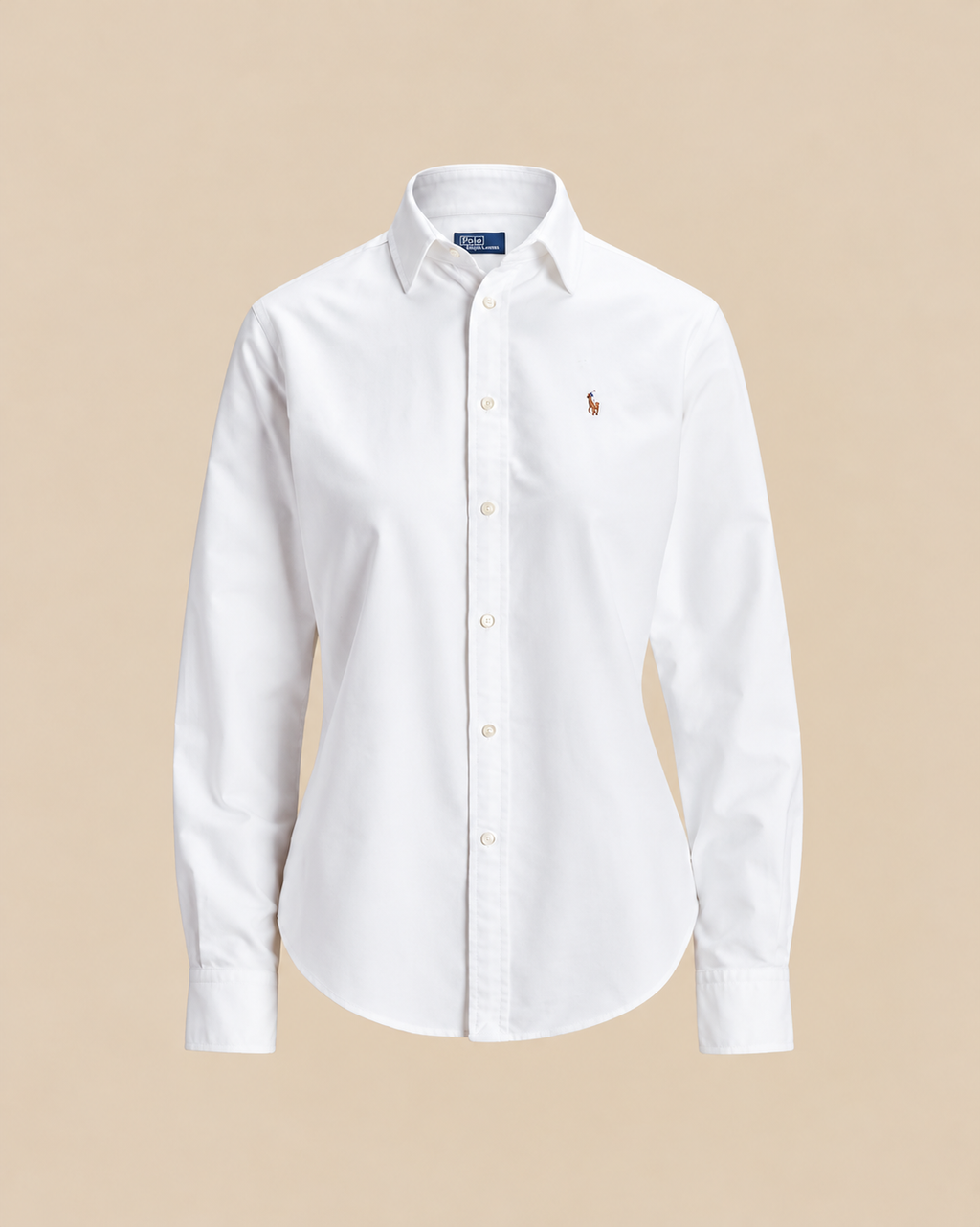 Camisa Oxford Clásica de Botones