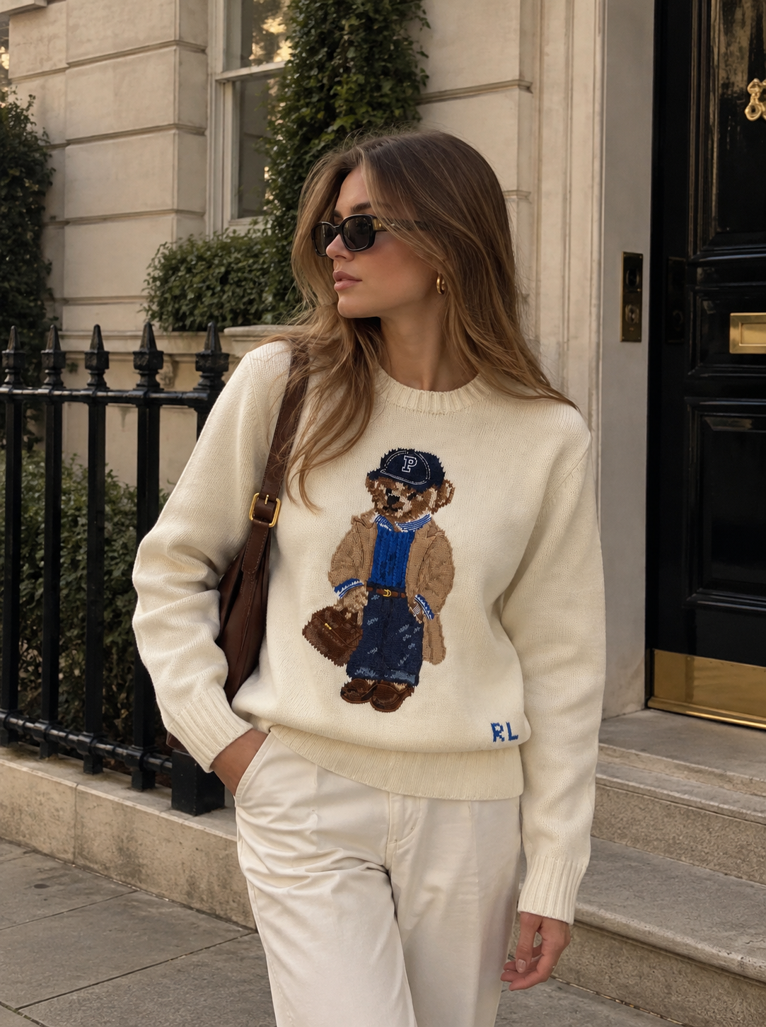 Suéter Polo Bear Paddington Prep
