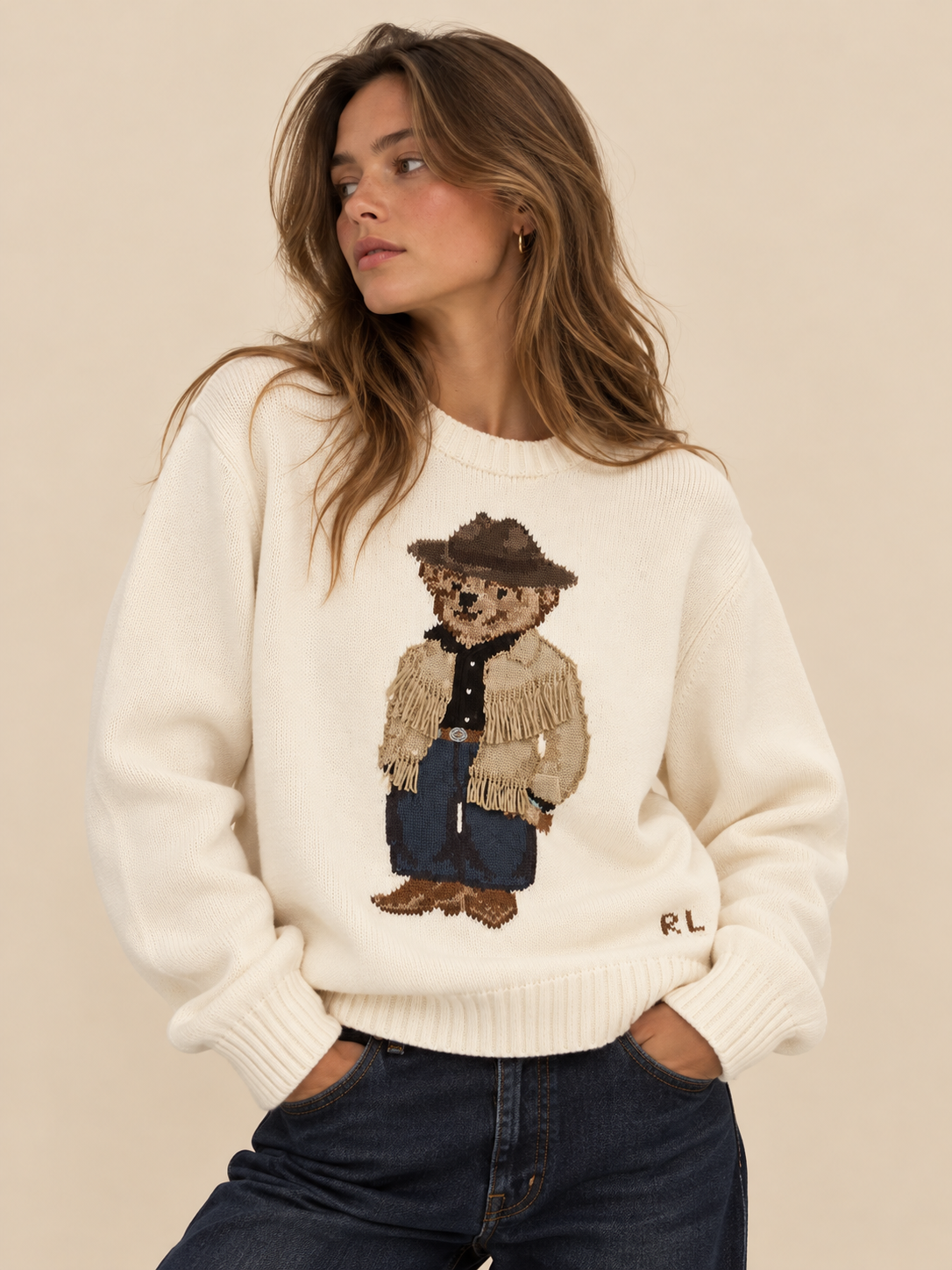 Suéter Polo Bear Cowboy