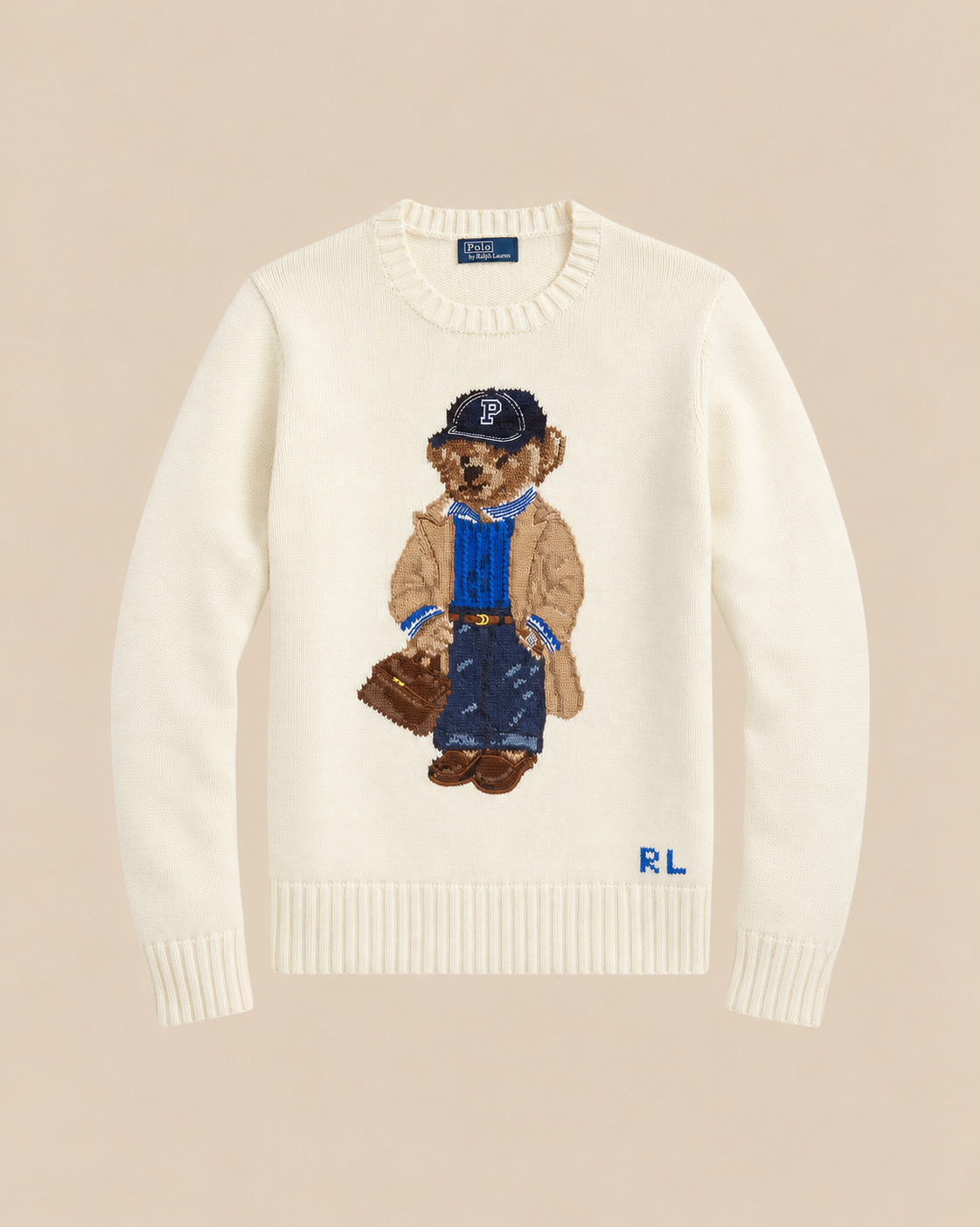 Suéter Polo Bear Paddington Prep