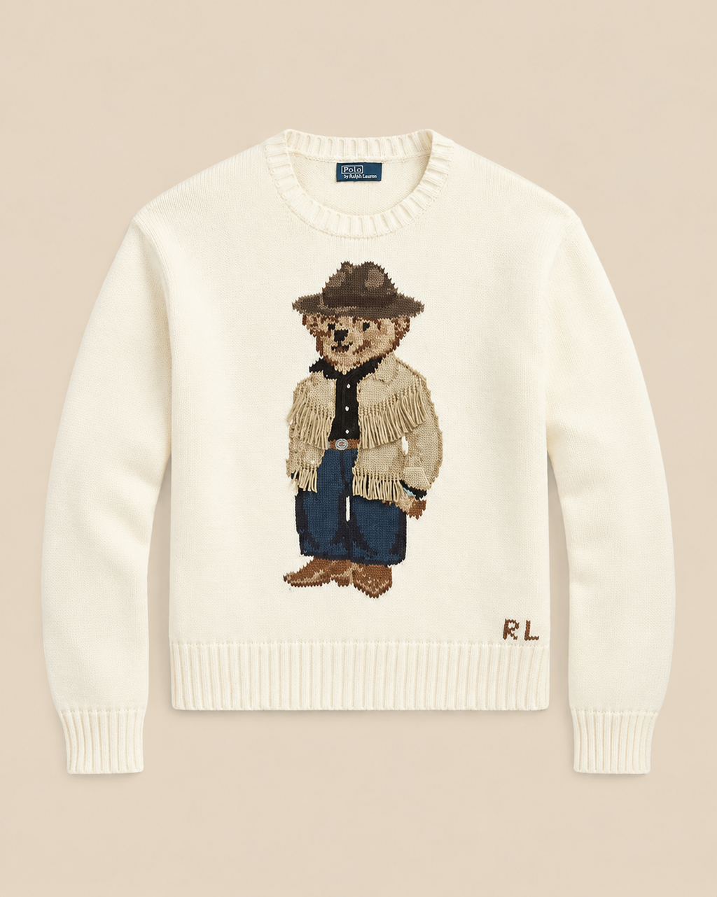 Suéter Polo Bear Cowboy