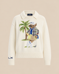 Suéter Polo Bear Club-Carib