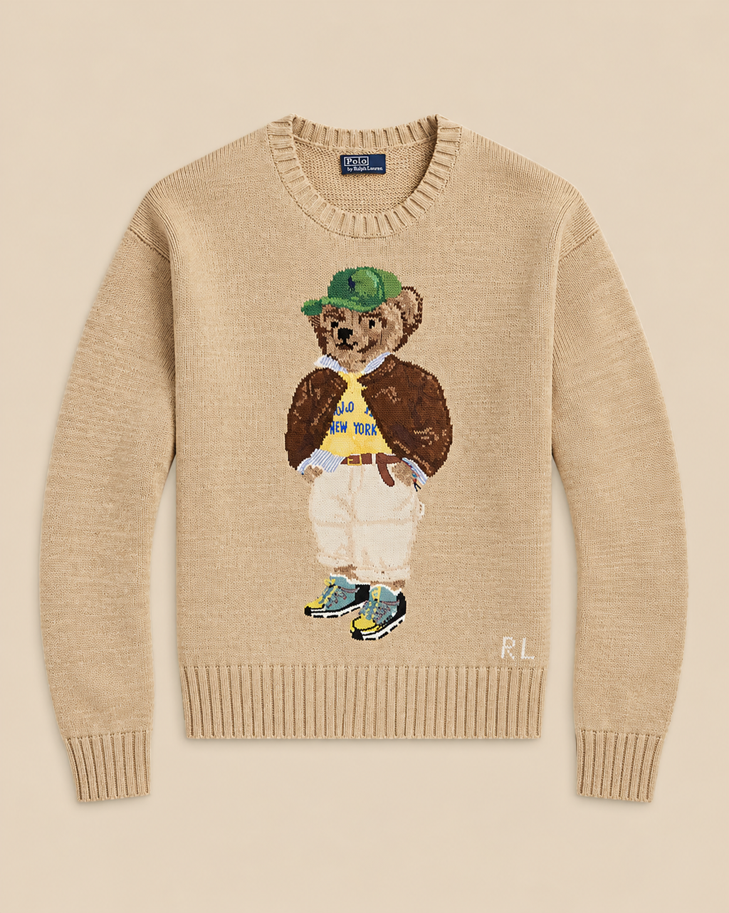 Suéter Polo Bear New York Nostalgic