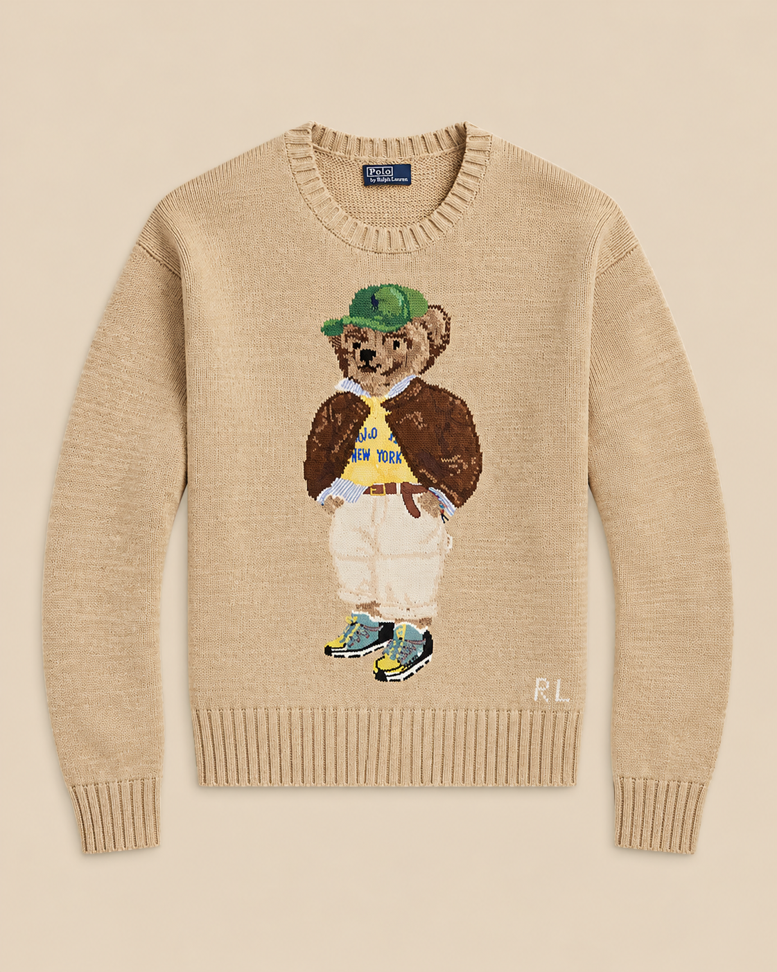 Suéter Polo Bear New York Nostalgic