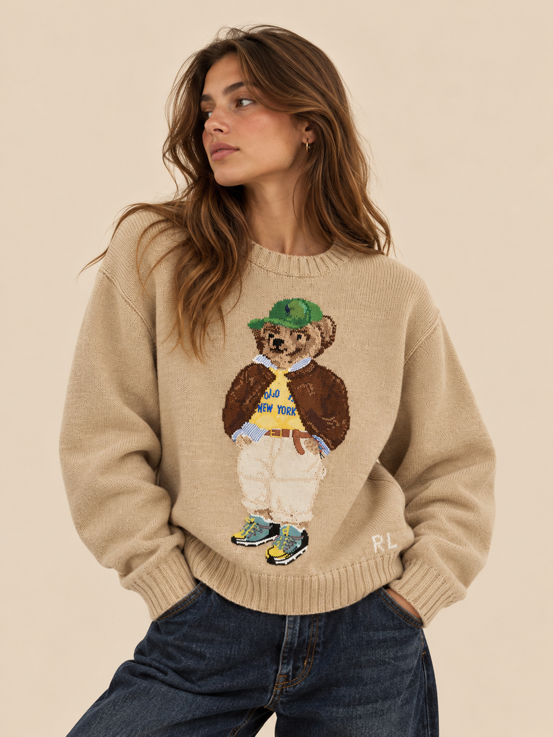 Suéter Polo Bear New York Nostalgic