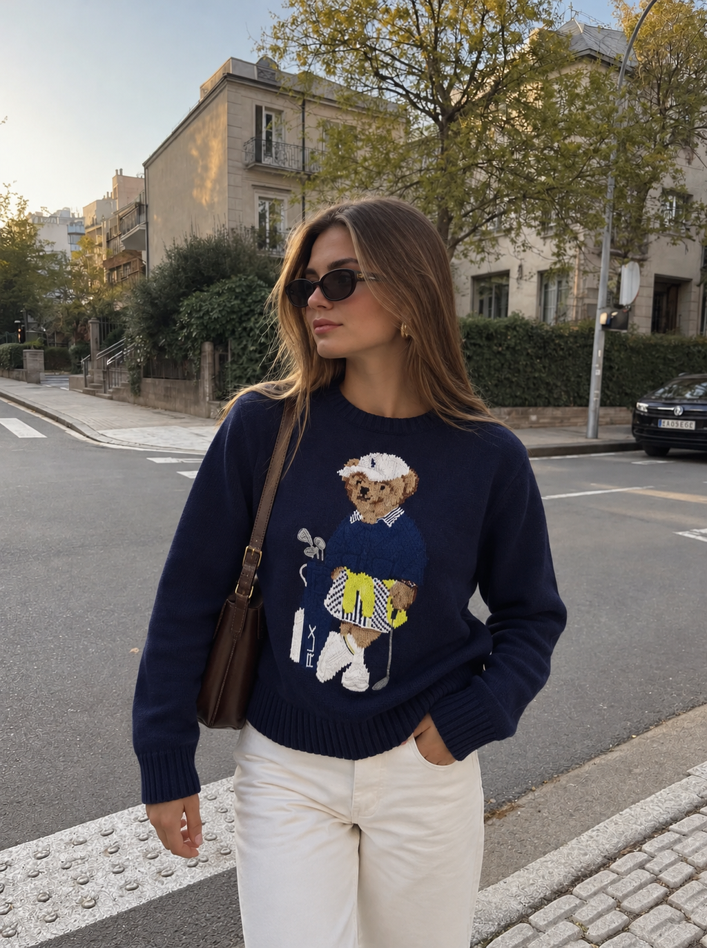 Suéter Polo Bear Golf - Women's edition