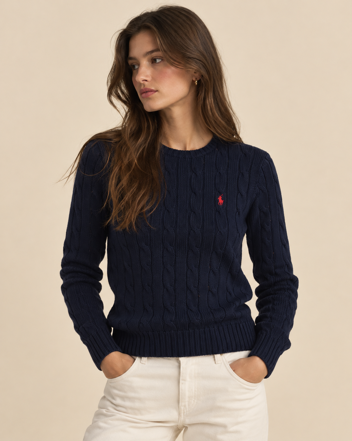 Suéter Trenzado Polo Ralph Lauren