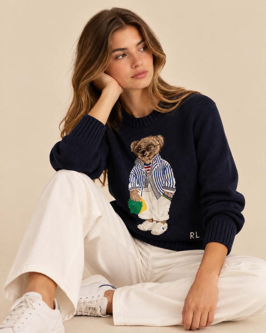 Suéter Polo Bear Après Ski