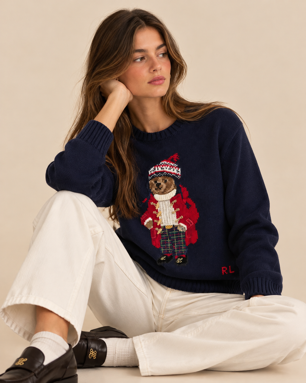 Suéter Polo Bear Nordic Inspired