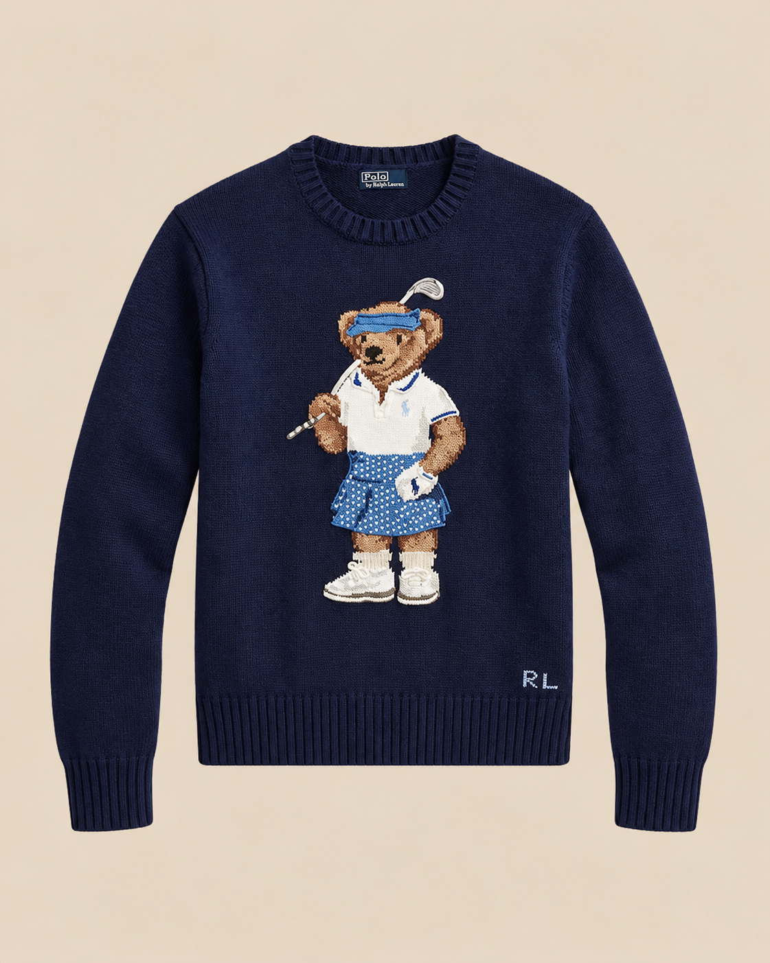 Suéter Polo Bear Golf Performance