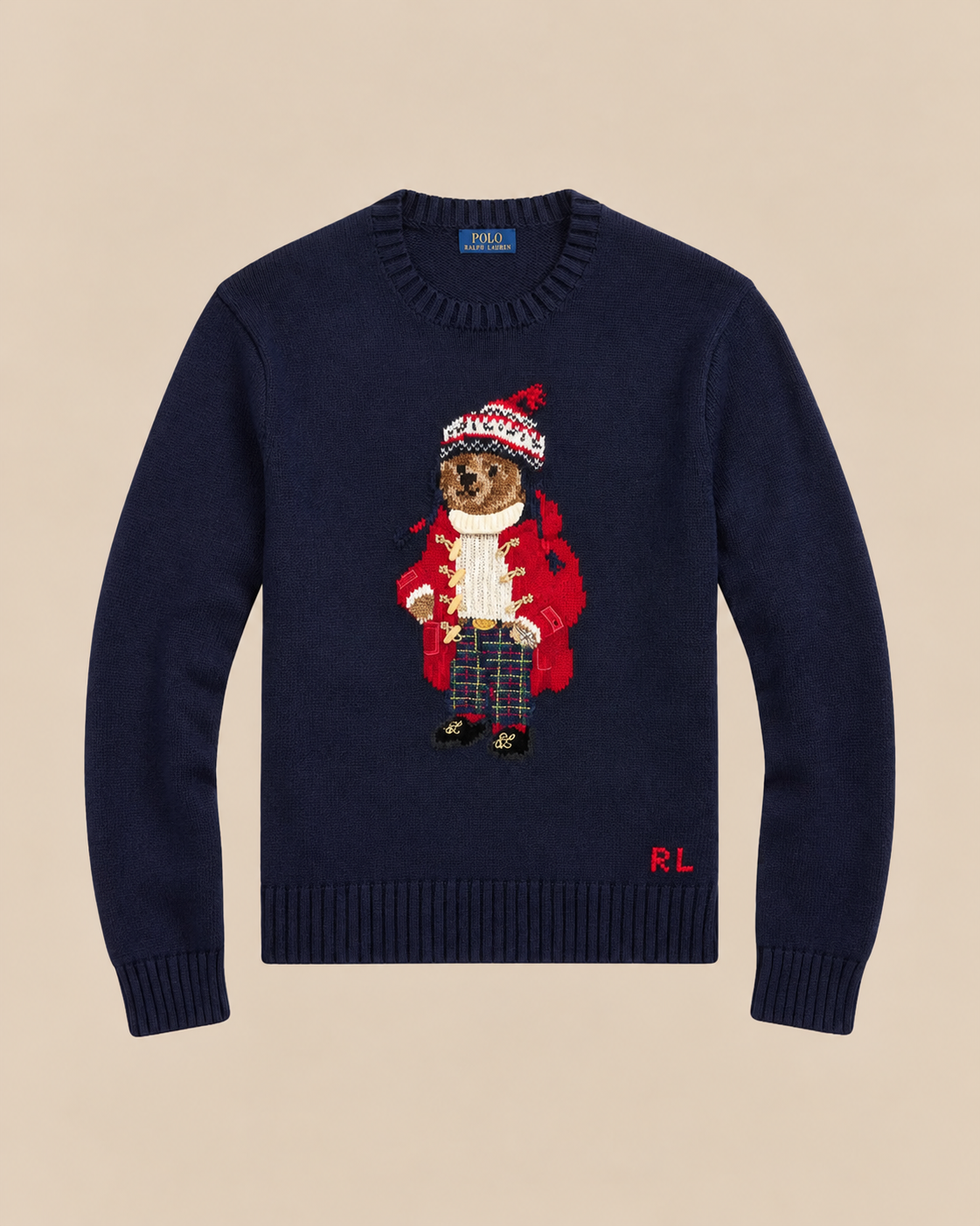 Suéter Polo Bear Nordic Inspired