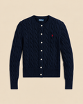 Suéter Trenzado con Botones Polo Ralph Lauren