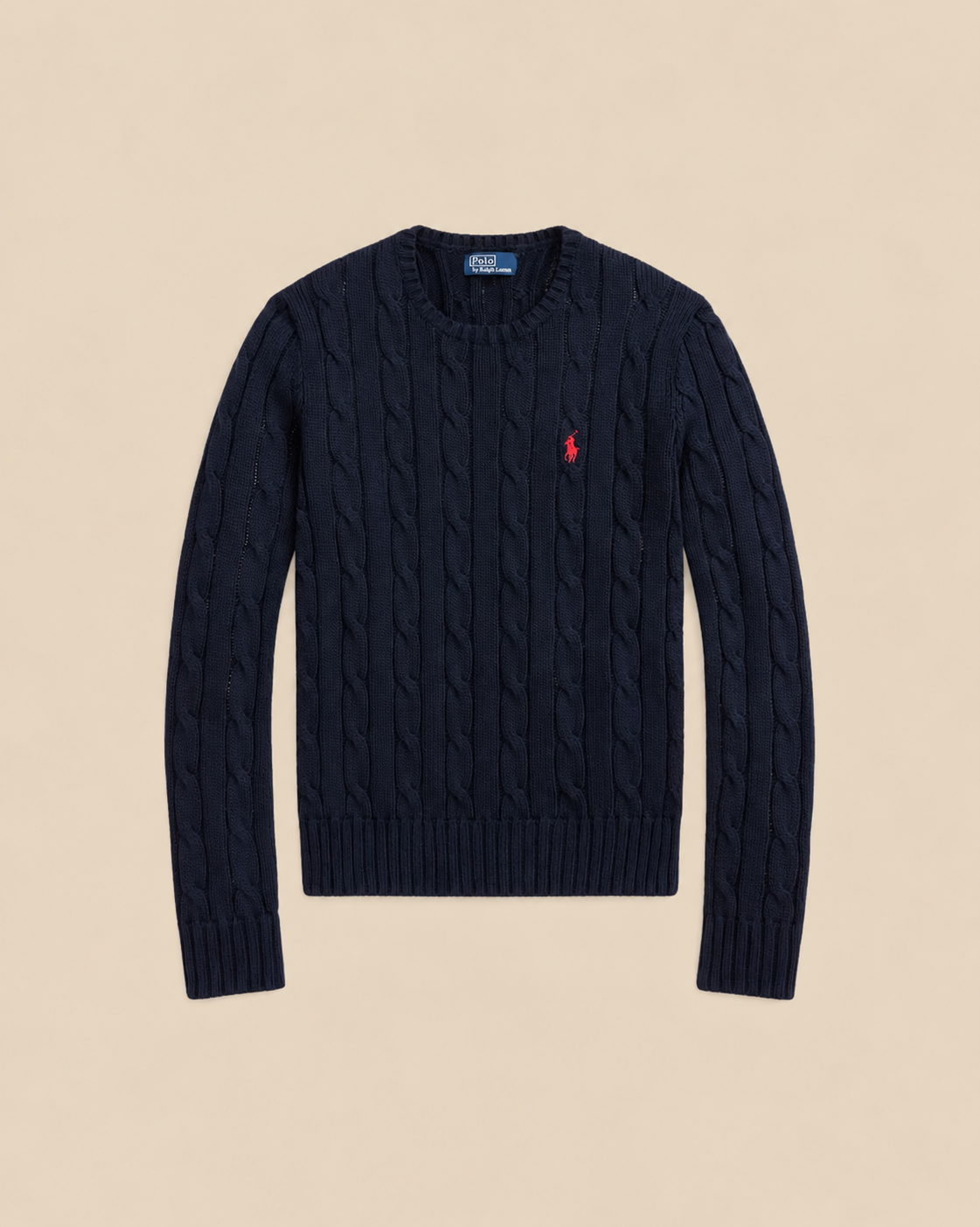 Suéter Trenzado Polo Ralph Lauren