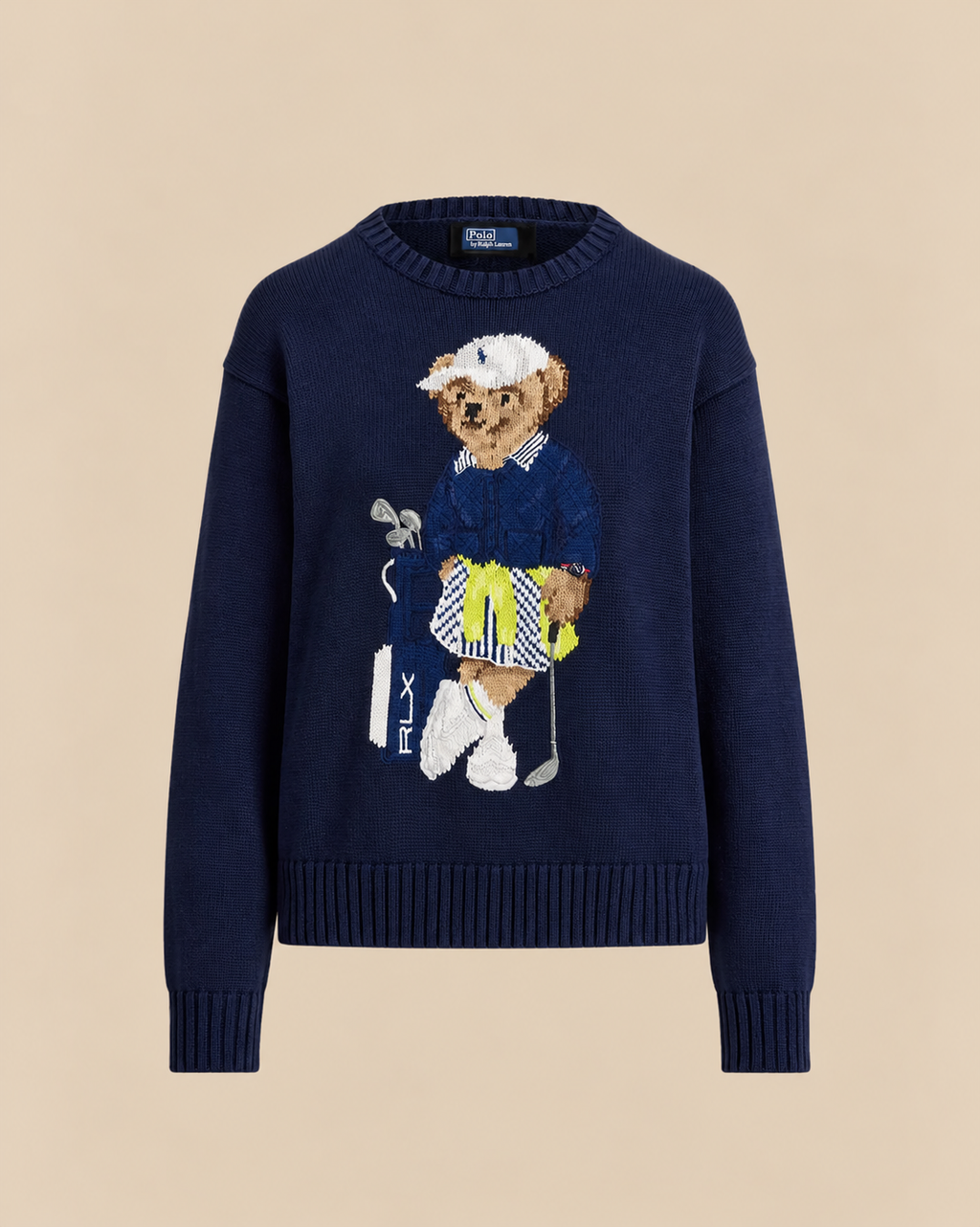 Suéter Polo Bear Golf - Women's edition