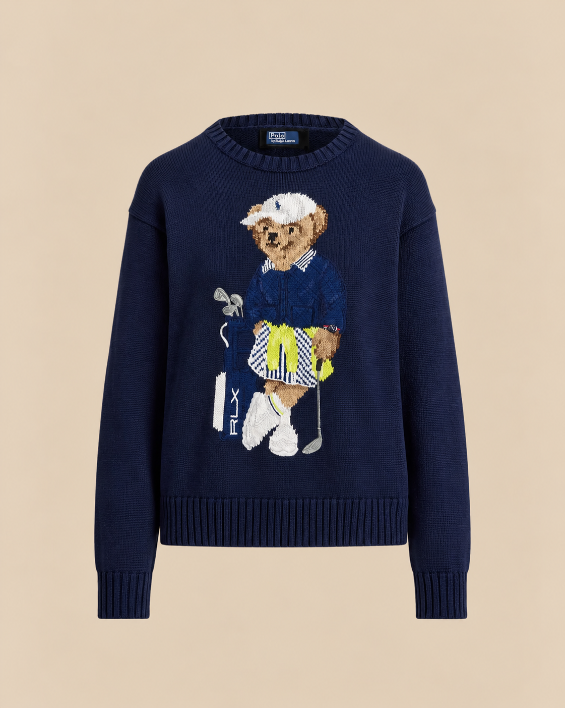 Suéter Polo Bear Golf - Women's edition