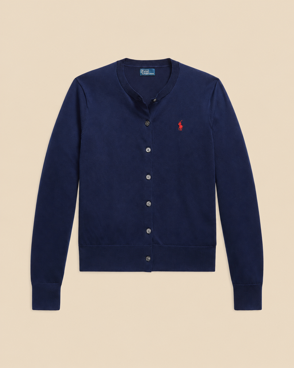 Cárdigan de Cuello Redondo Polo Ralph Lauren