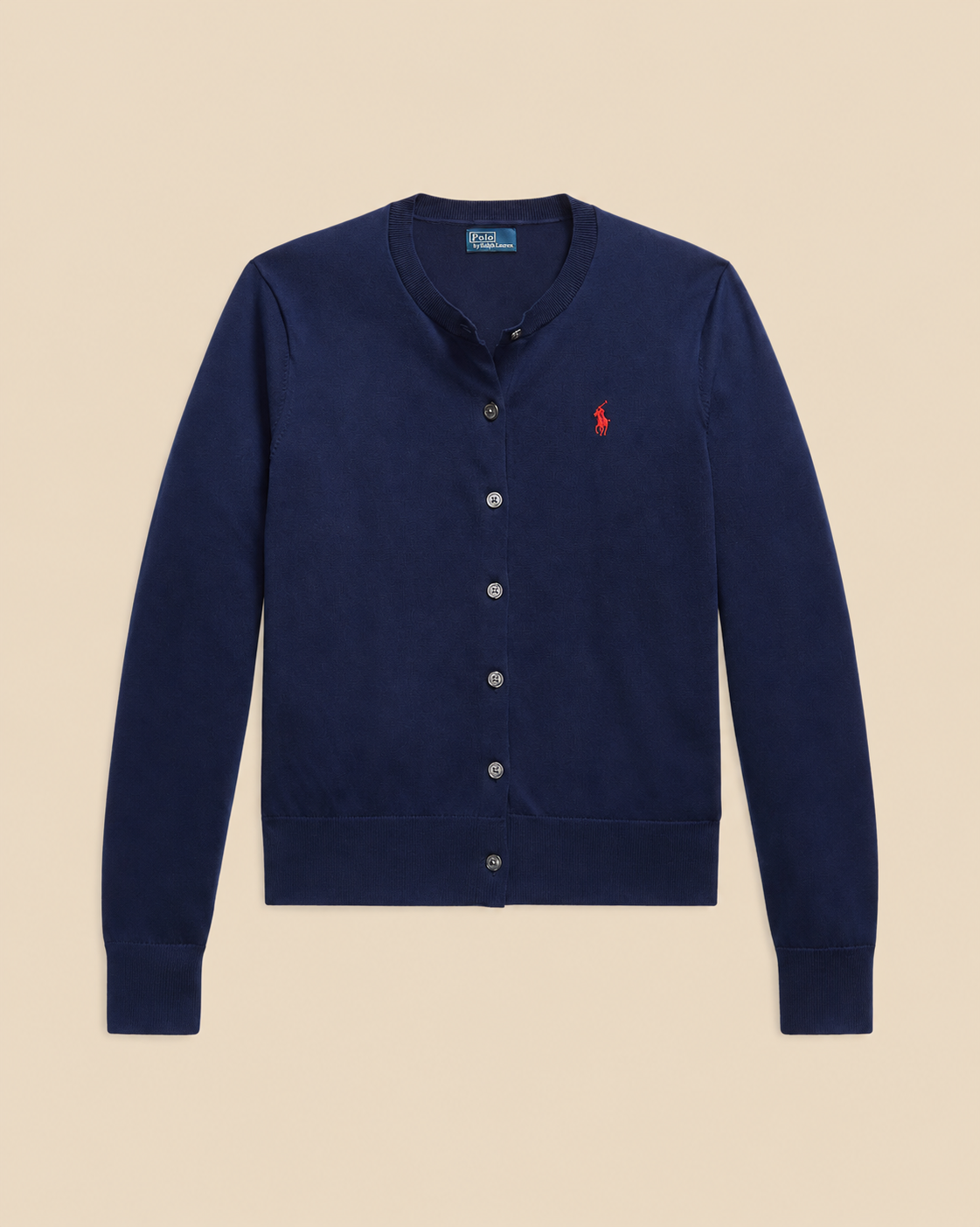 Cárdigan de Cuello Redondo Polo Ralph Lauren