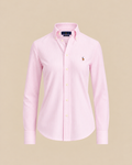 Camisa Oxford de Rayas con Botones