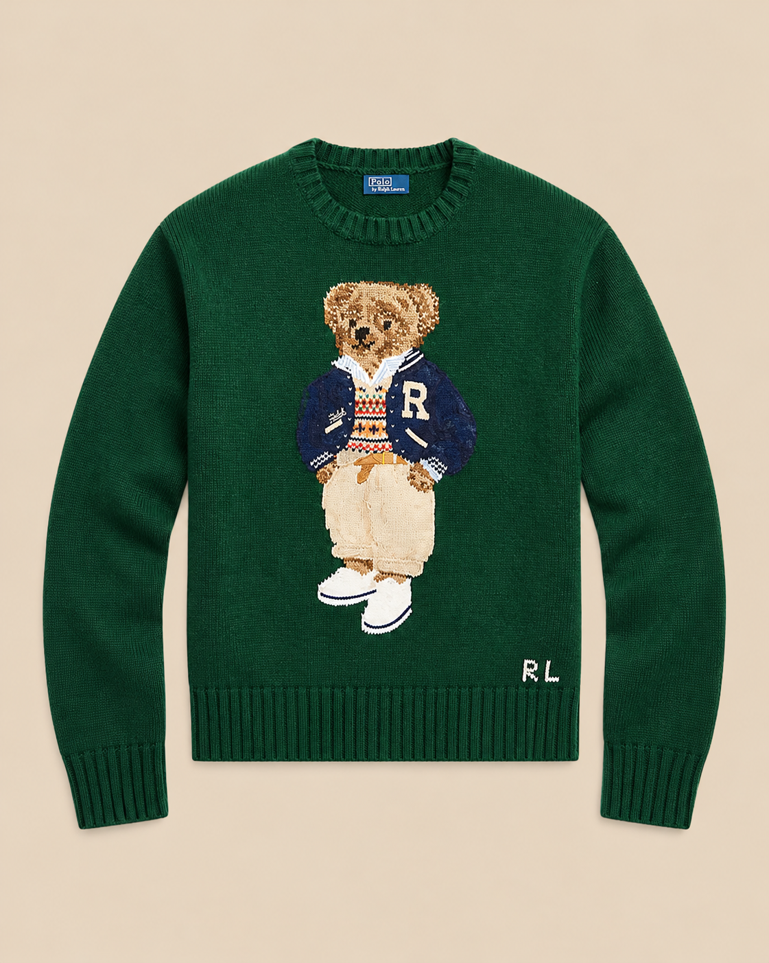 Suéter Polo Bear Varsity Spirit – Women’s Edition