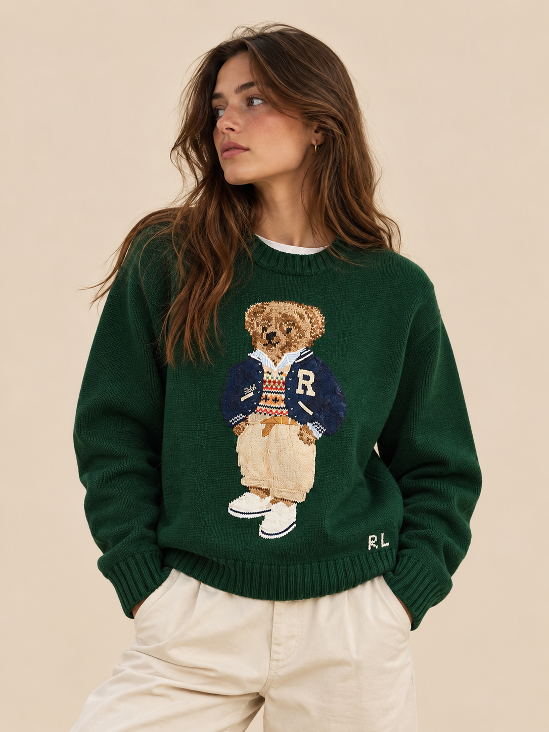 Suéter Polo Bear Varsity Spirit – Women’s Edition