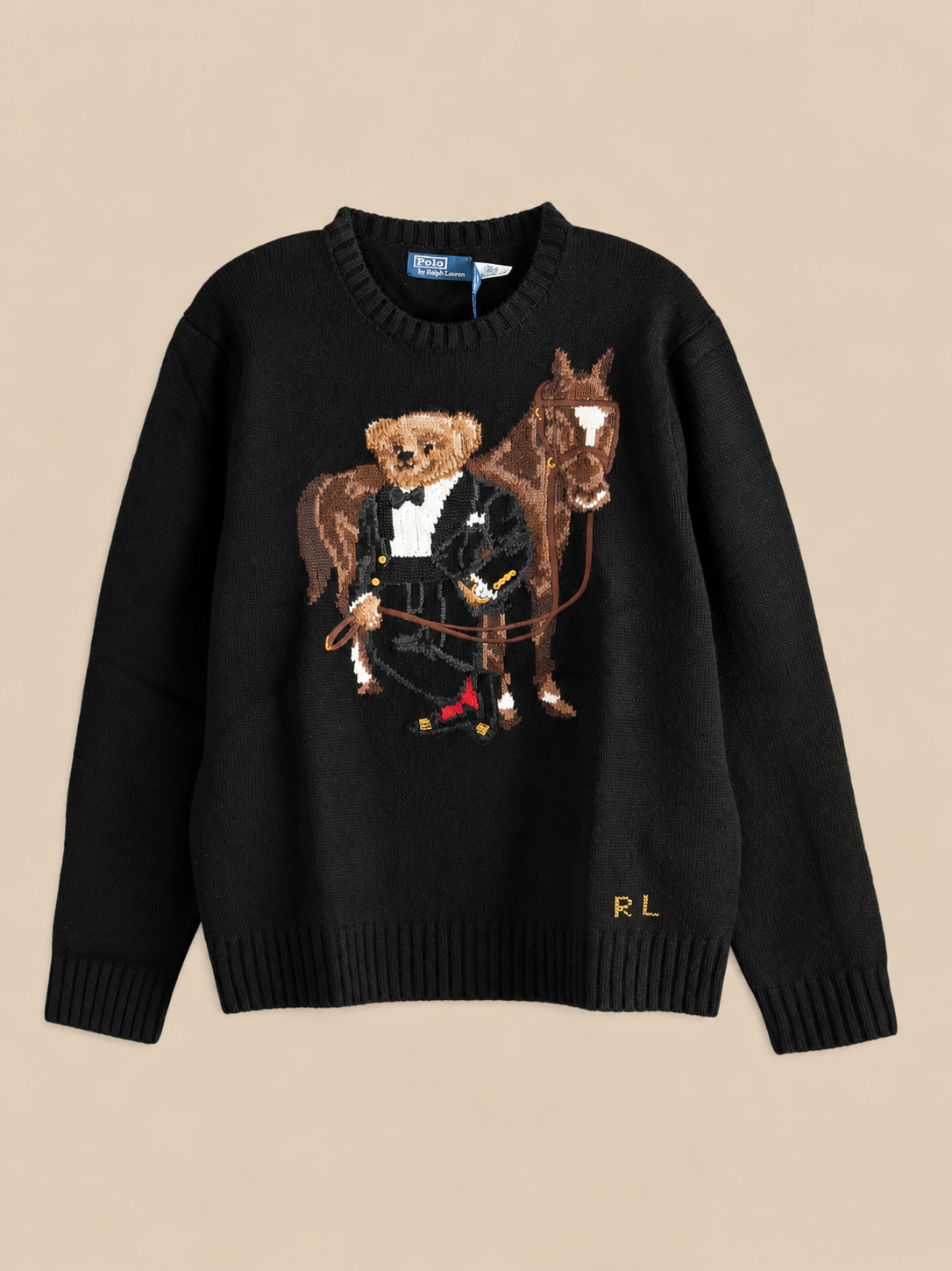 Polo Ralph Lauren - Lunar New Year Polo Bear and Horse Sweater (Edición Especial)