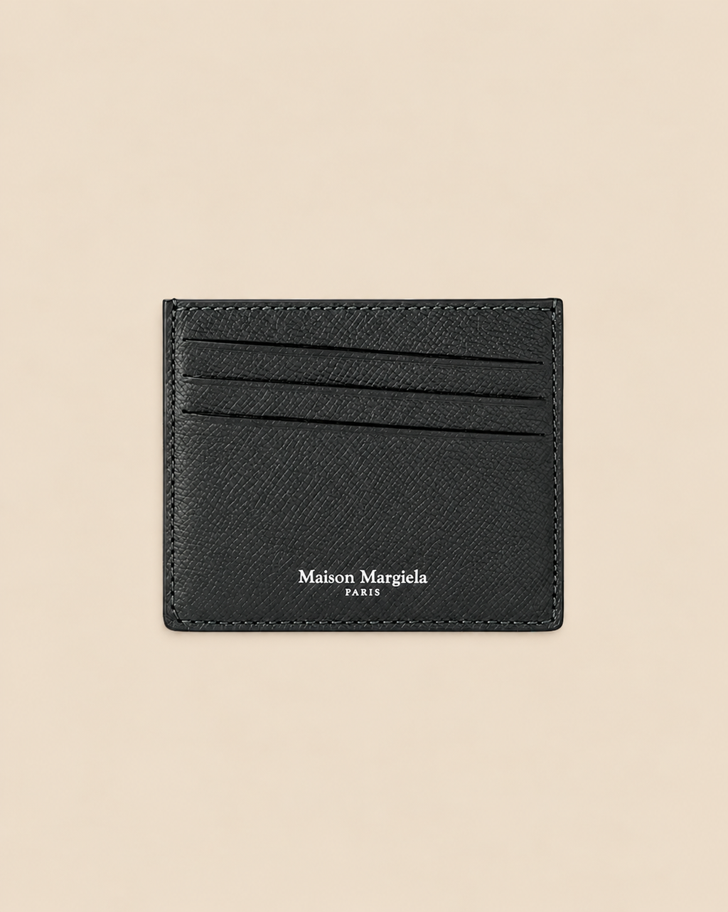 Tarjetero Maison Margiela Noir