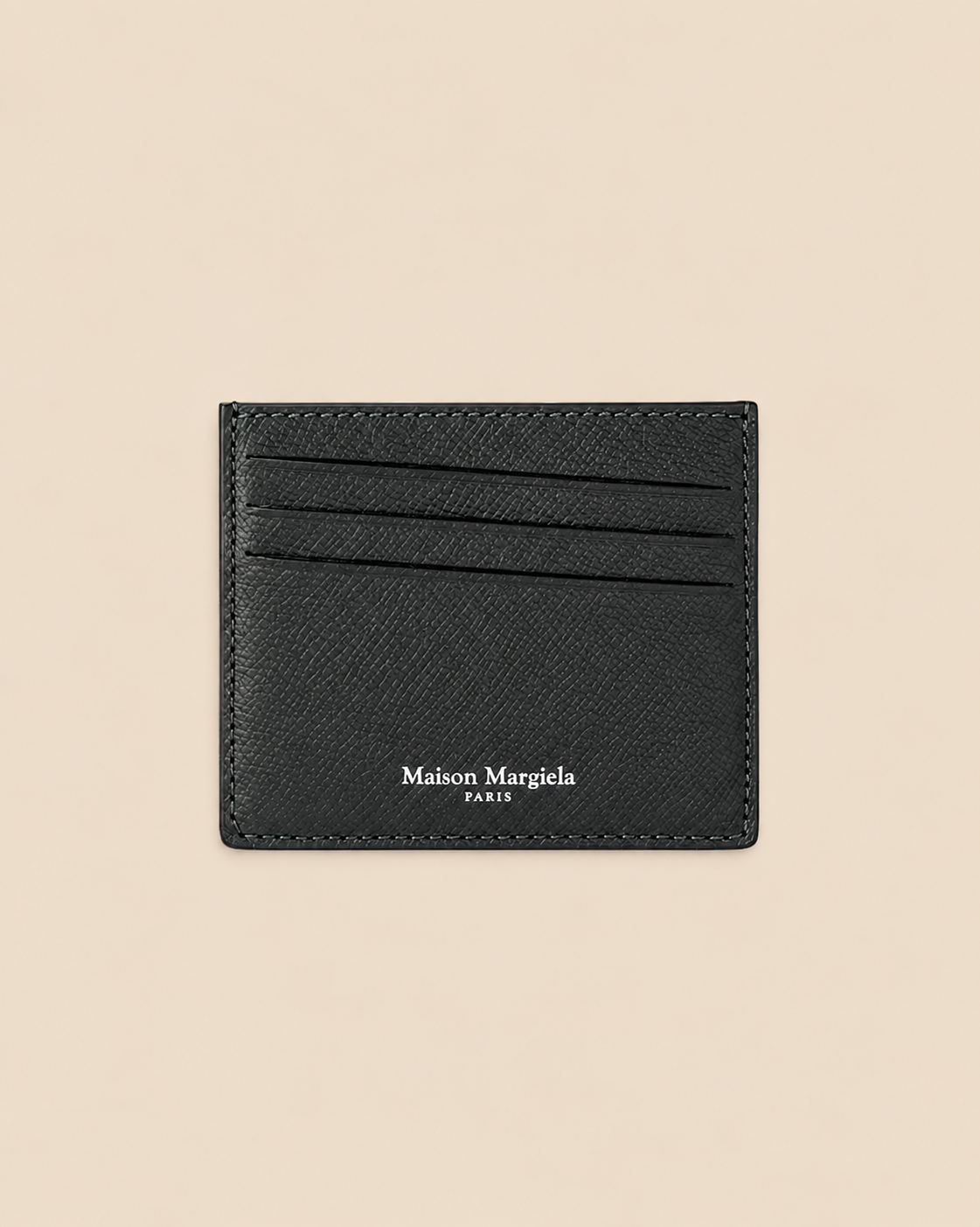 Tarjetero Maison Margiela Noir