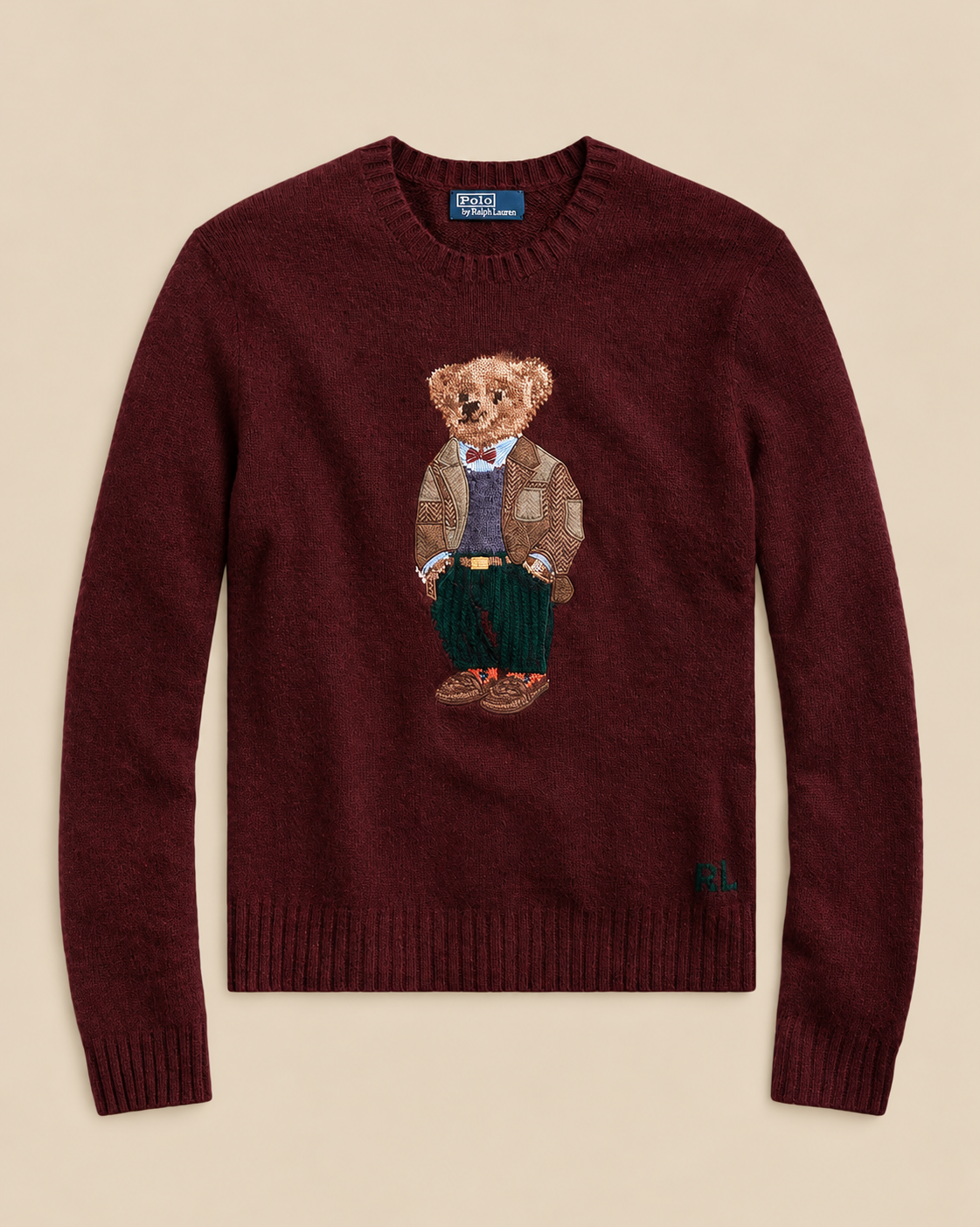 Suéter Polo Bear Britain's Abraham Moon & Sons