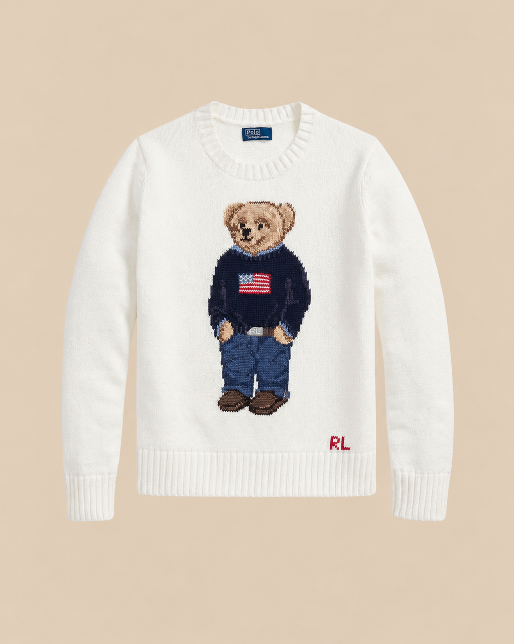 Suéter Polo Bear Clásico