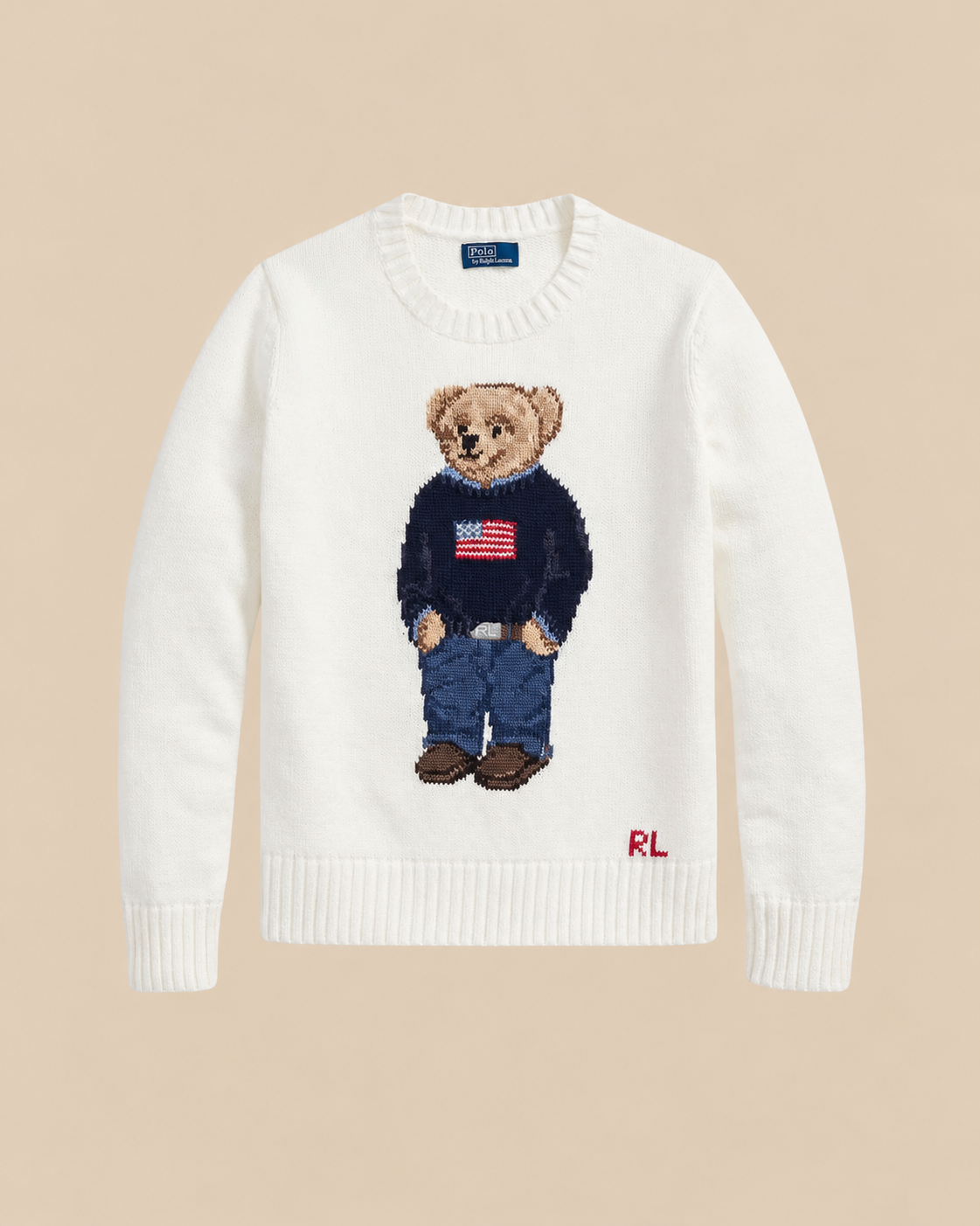 Suéter Polo Bear Clásico