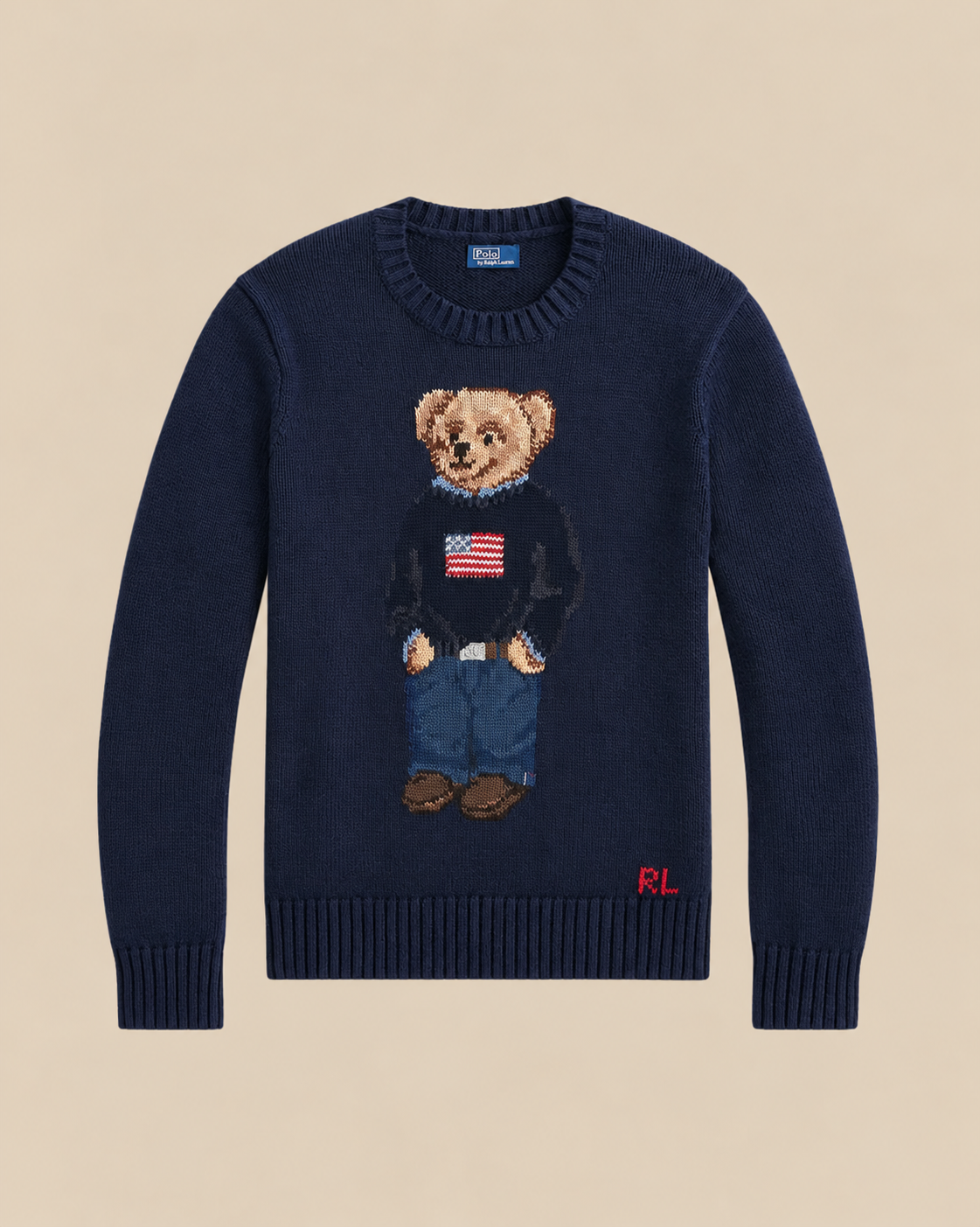 Suéter Polo Bear Clásico