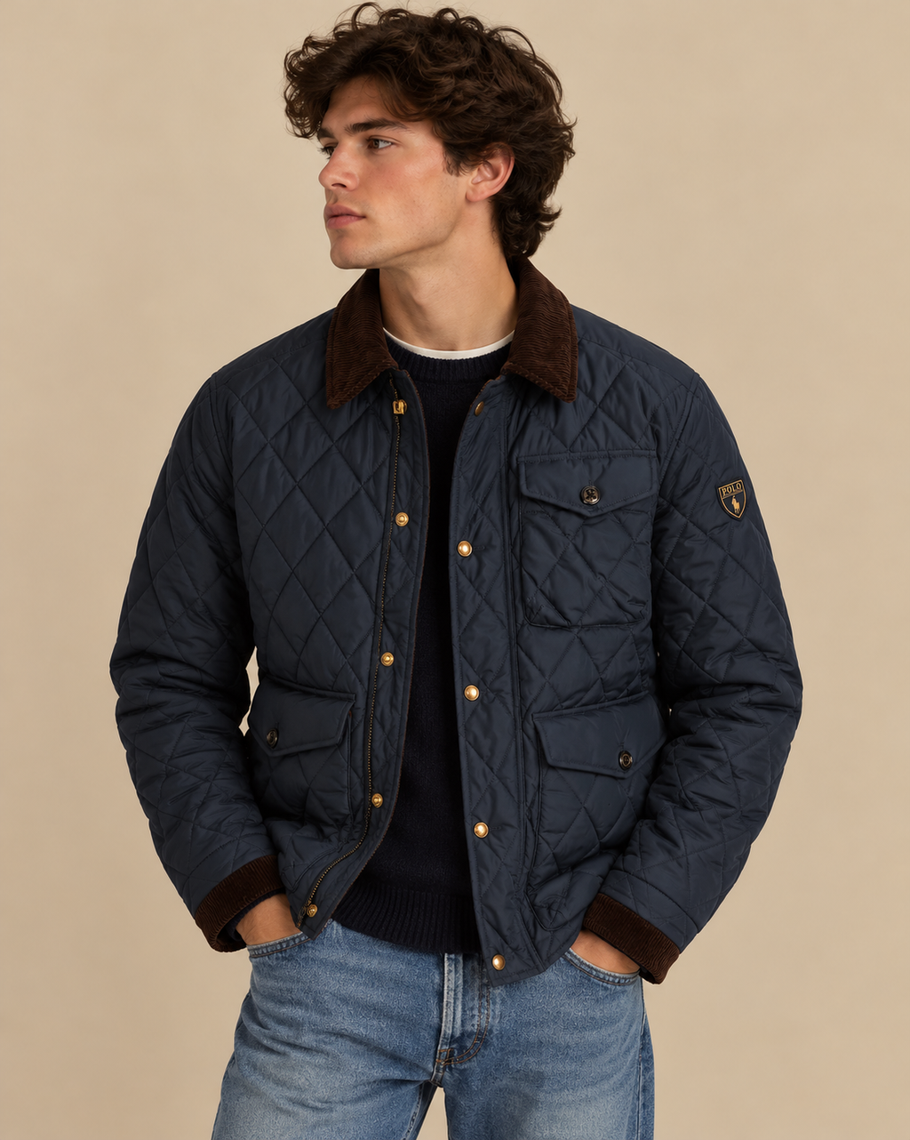 Chaqueta Acolchada Beaton Polo Ralph Lauren