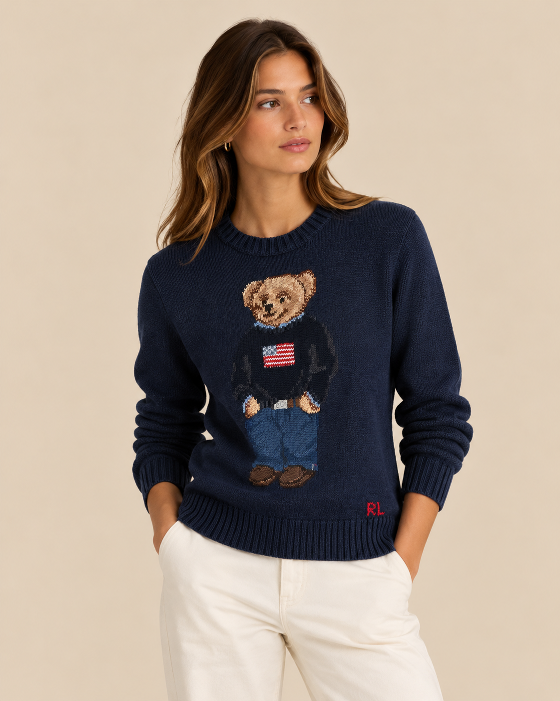 Suéter Polo Bear Clásico