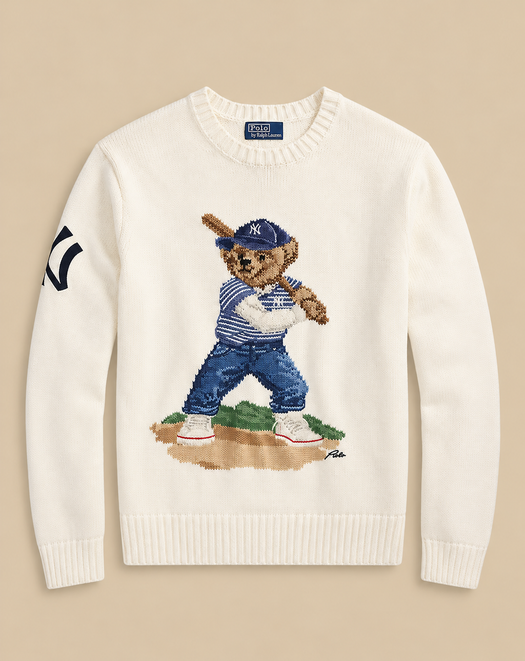 Suéter Polo Bear Yankees