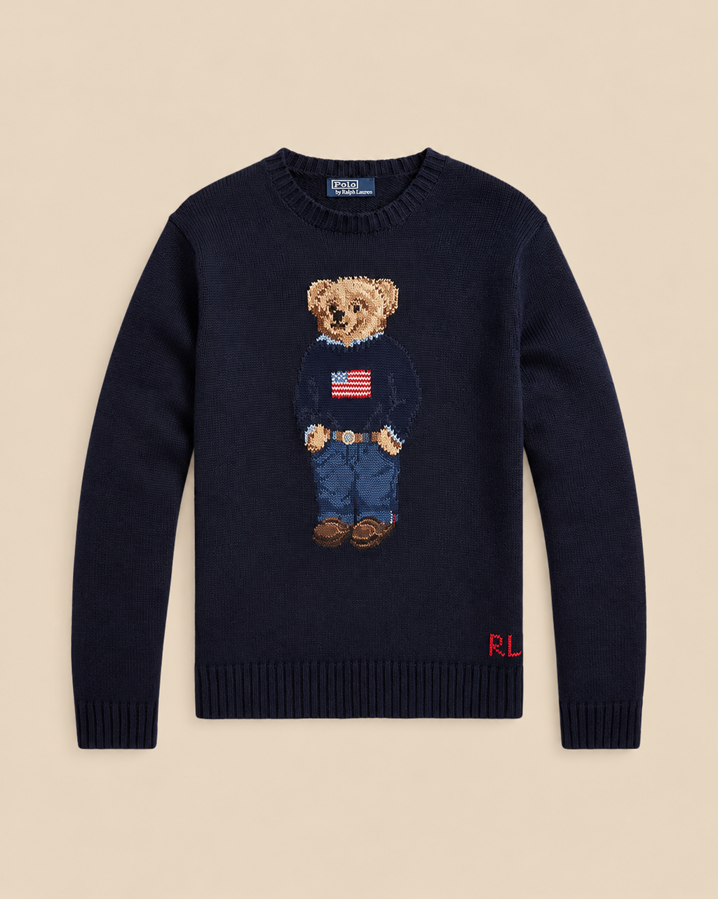 Suéter Polo Bear Clásico