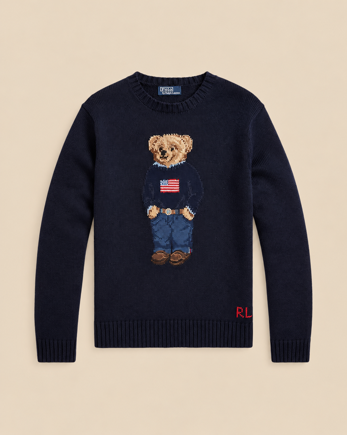 Suéter Polo Bear Clásico