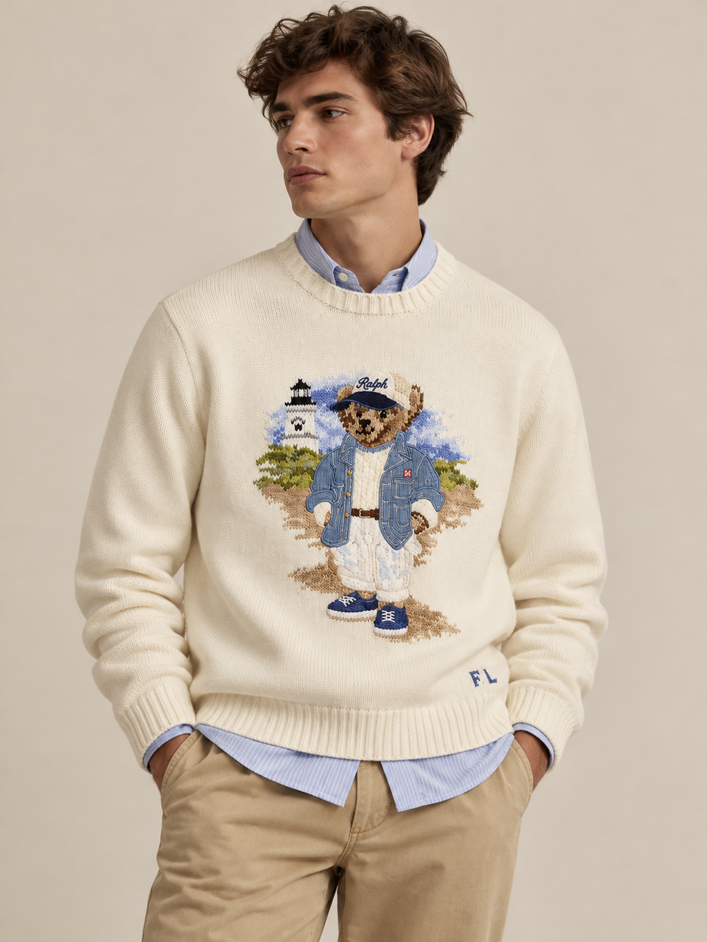 Suéter Polo Bear Cape Lookout