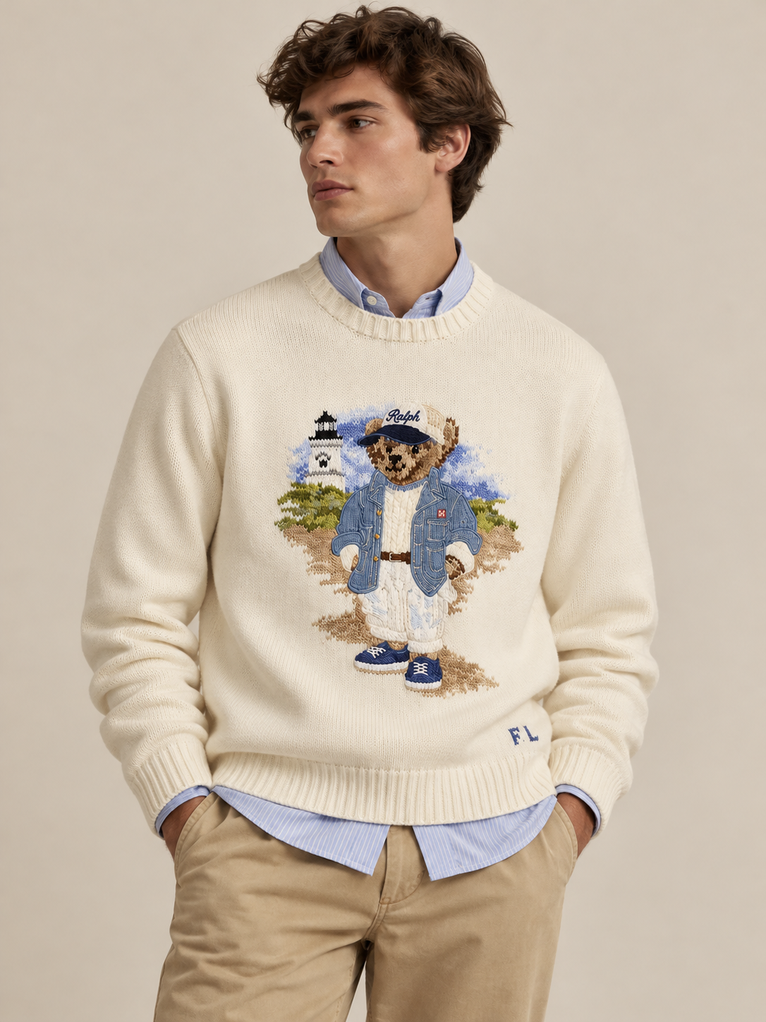 Suéter Polo Bear Cape Lookout
