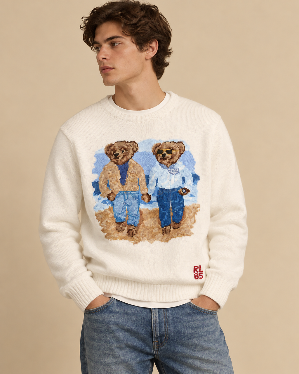 Suéter Polo Bear “Couple Edition” - Men's Edition