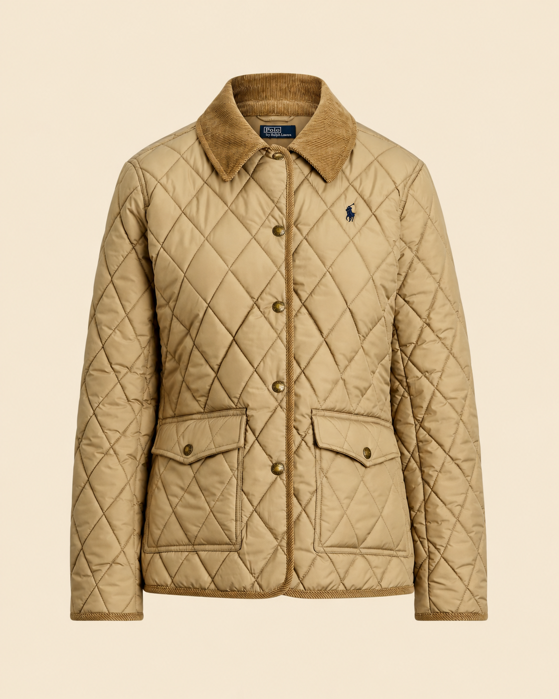 Chaqueta Acolchada de Campo Polo Ralph Lauren