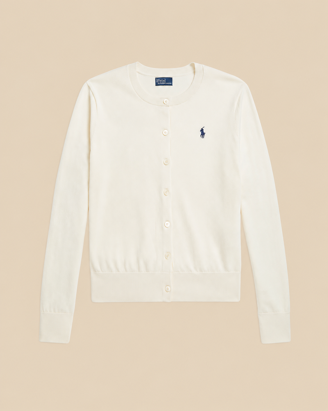 Cárdigan de Cuello Redondo Polo Ralph Lauren