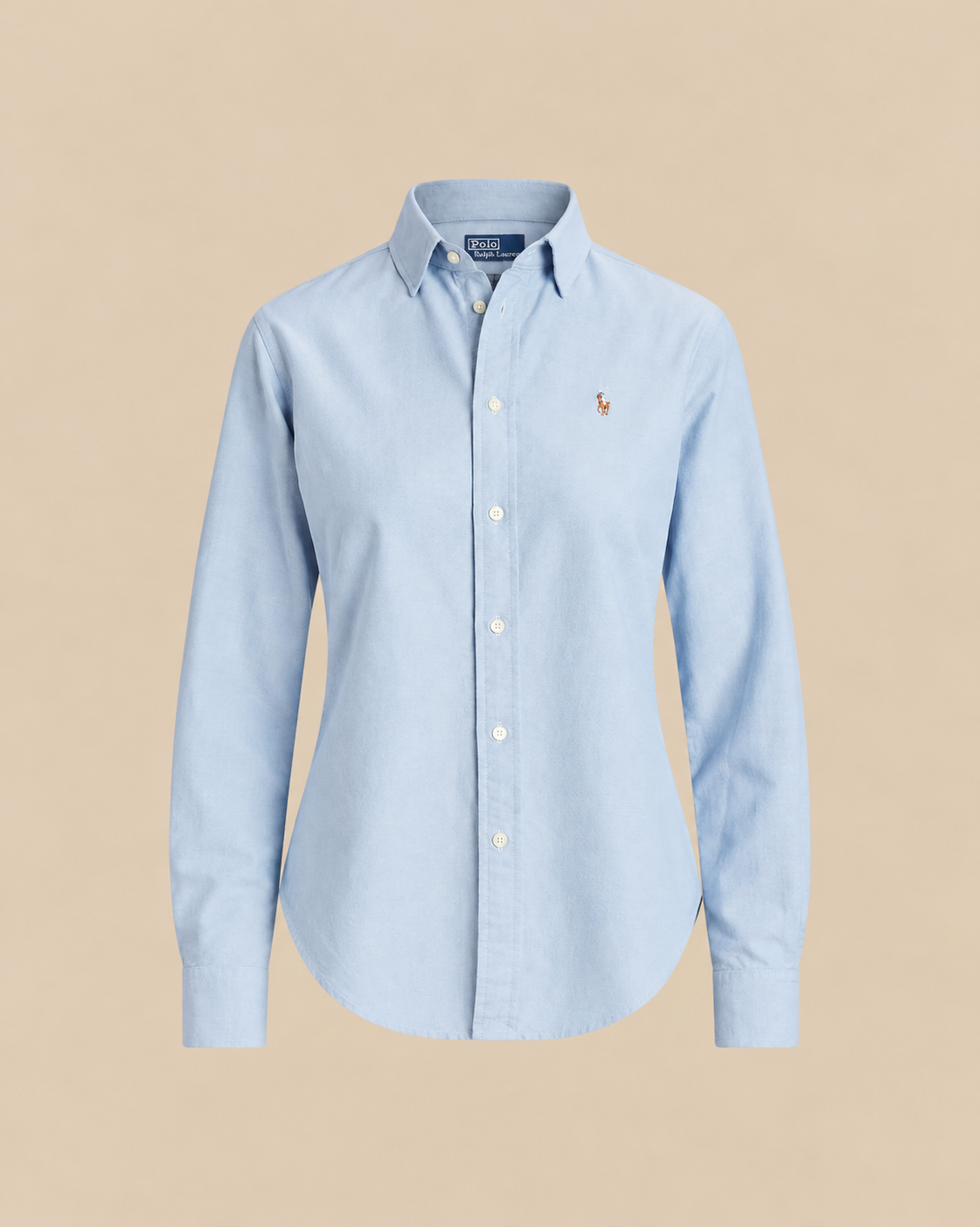 Camisa Oxford Clásica de Botones