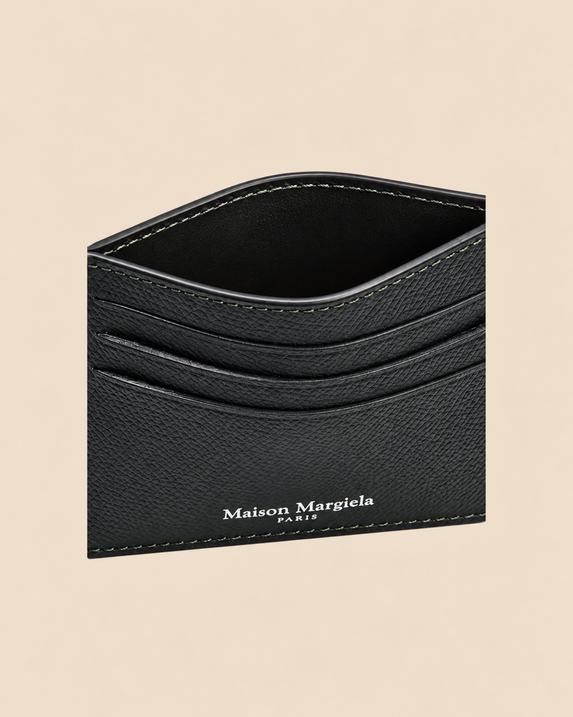 Tarjetero Maison Margiela Noir