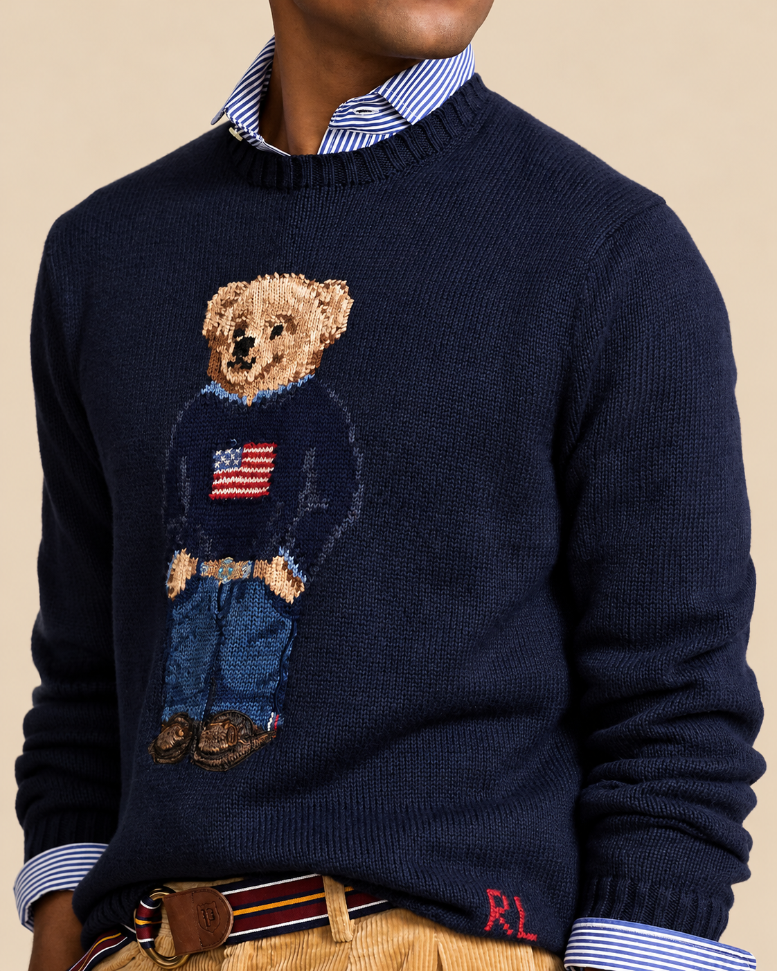 Suéter Polo Bear Clásico