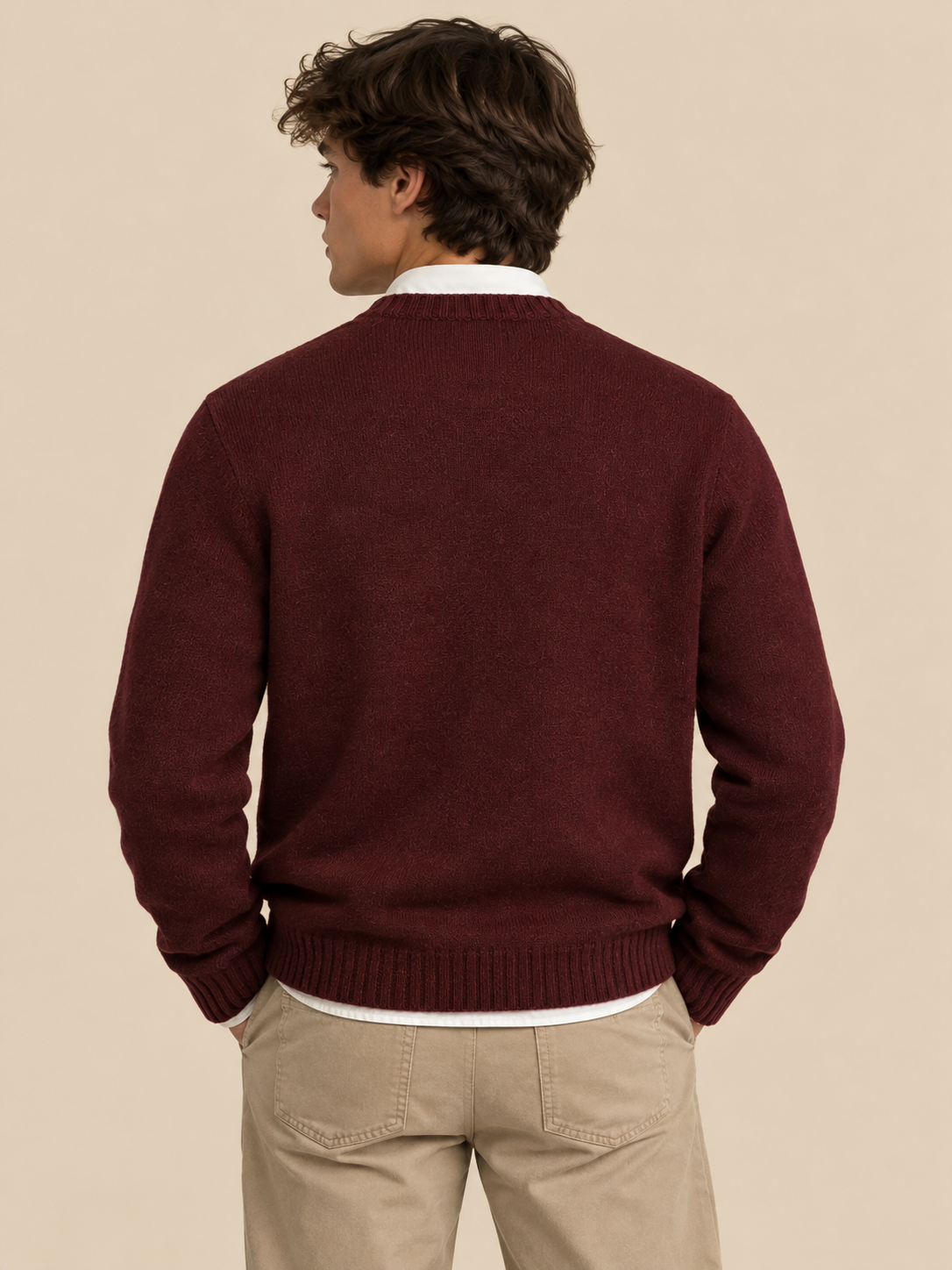 Suéter Polo Bear Britain's Abraham Moon & Sons