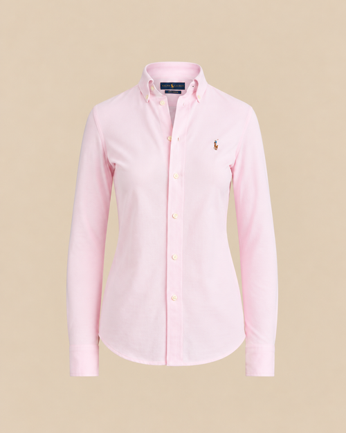 Camisa Oxford Clásica de Botones